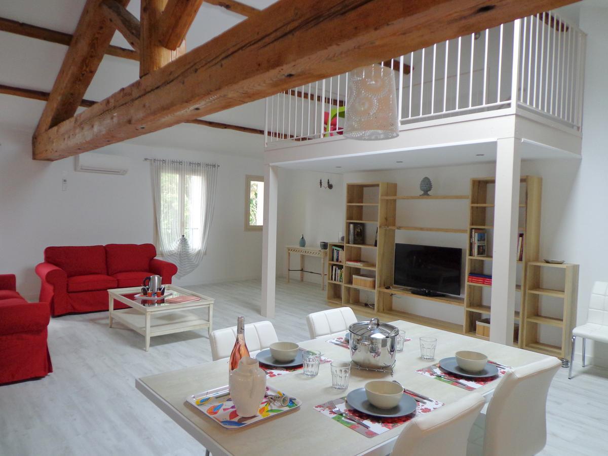 Domaine Les Rivales Daire Cavaillon Dış mekan fotoğraf